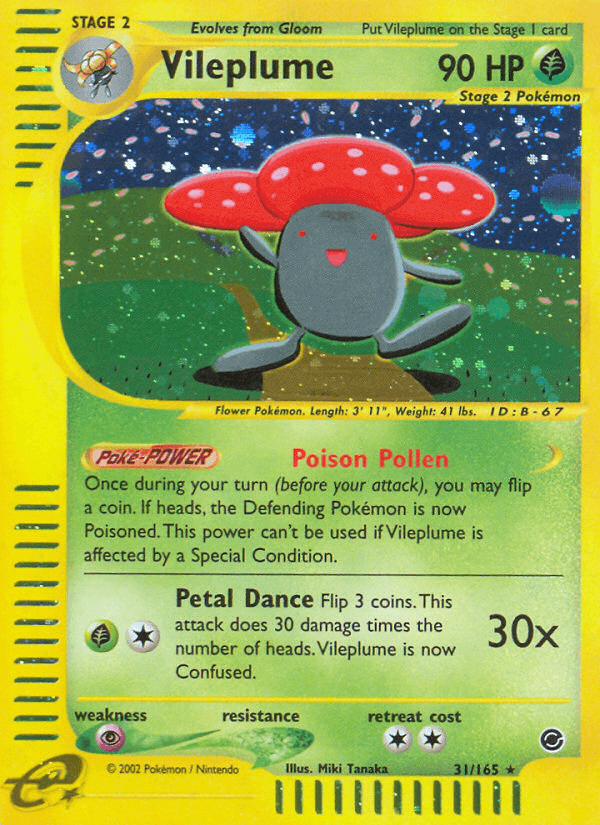 Vileplume 31/165