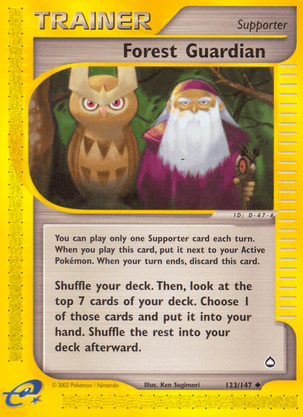 Forest Guardian 123/147