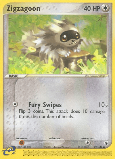 Zigzagoon 79/109