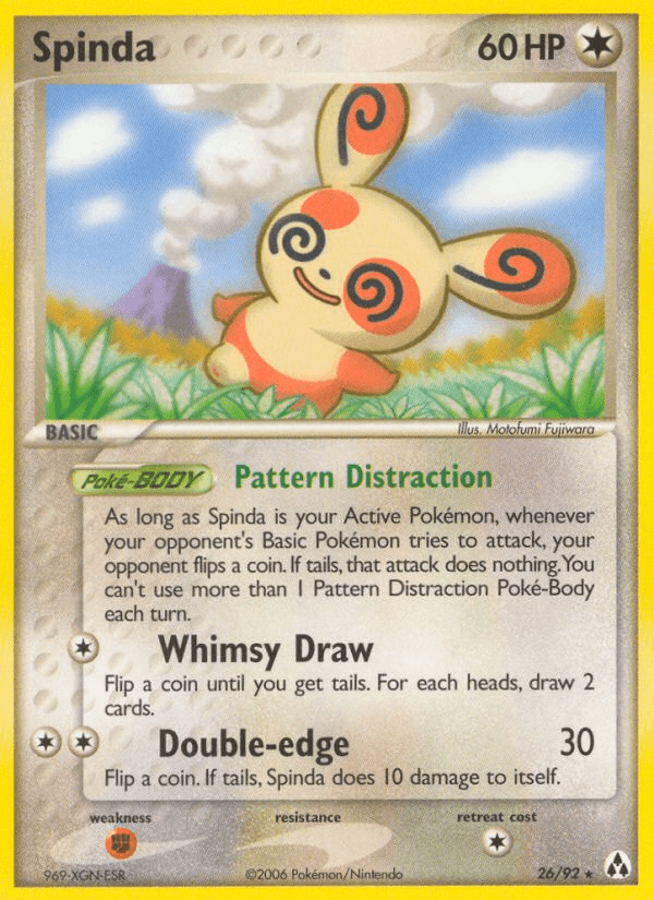 Spinda 26/92