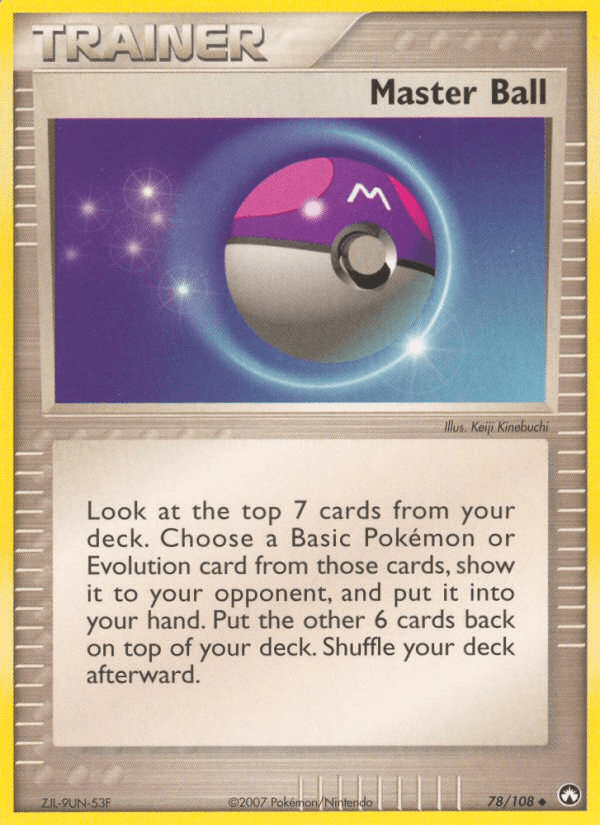 Master Ball 78/108