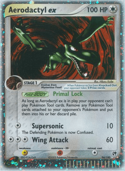 Aerodactyl ex 94/100