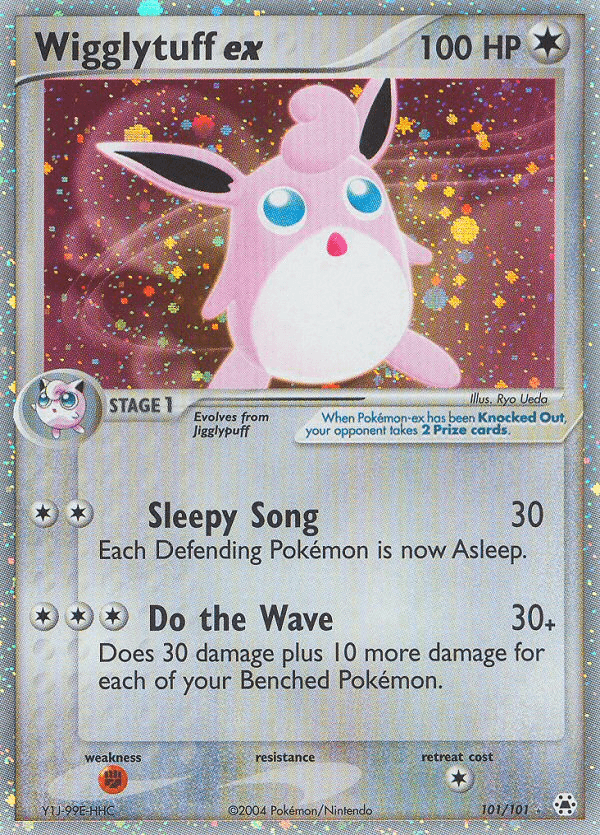 Wigglytuff ex 101/101