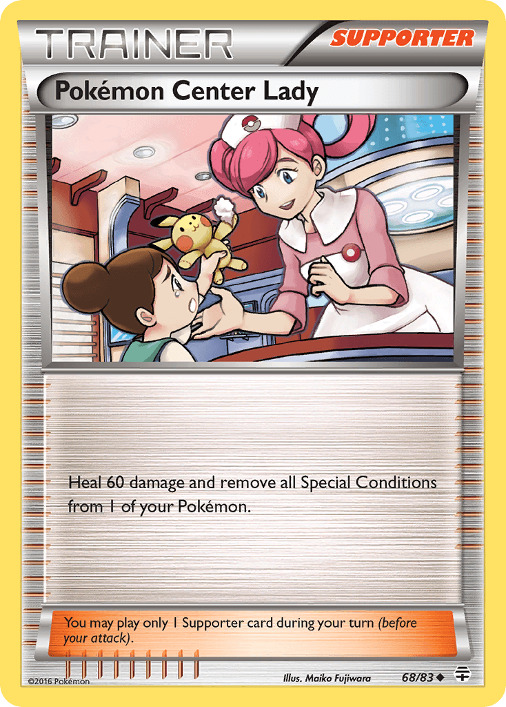 Pokémon Center Lady 68/83