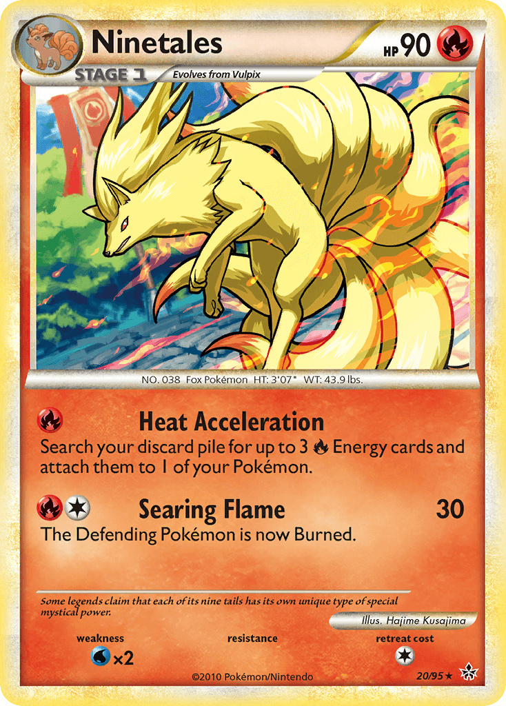 Ninetales 20/95