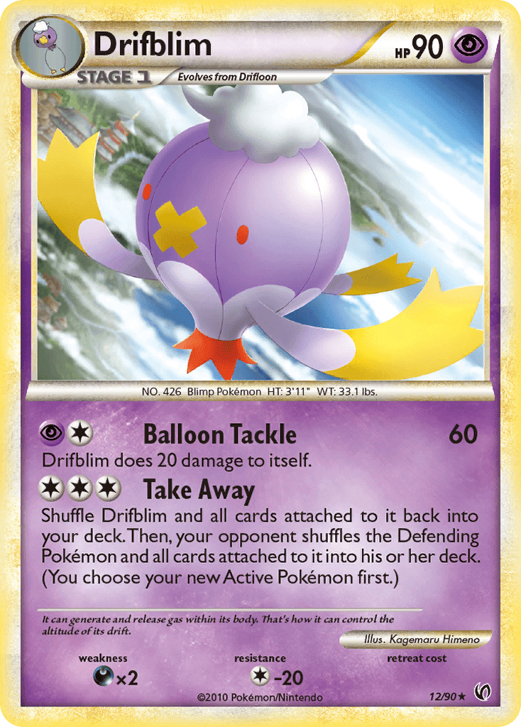 Drifblim 12/90