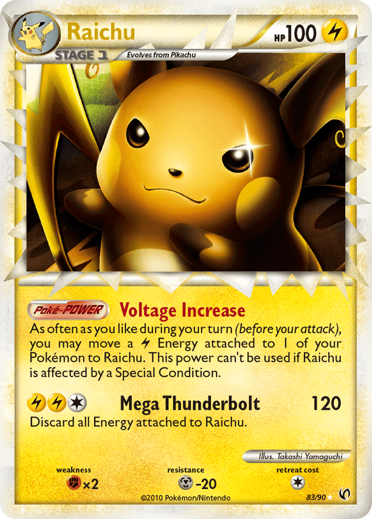 Raichu 83/90