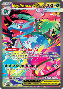 Mega Venusaur ex