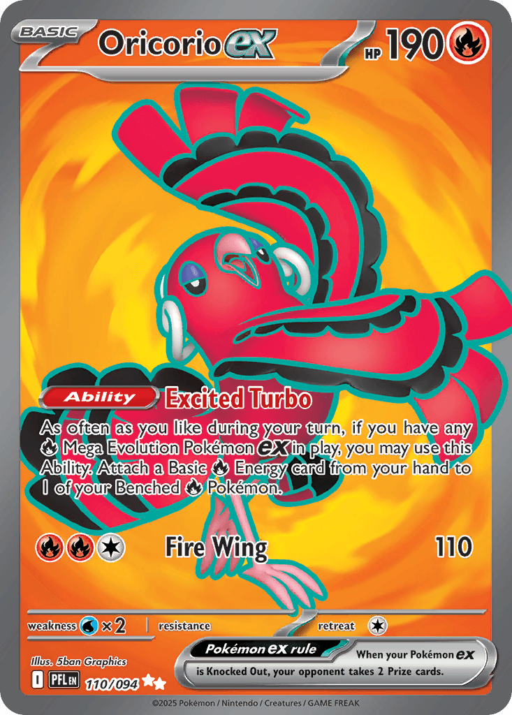 Oricorio ex 110/94
