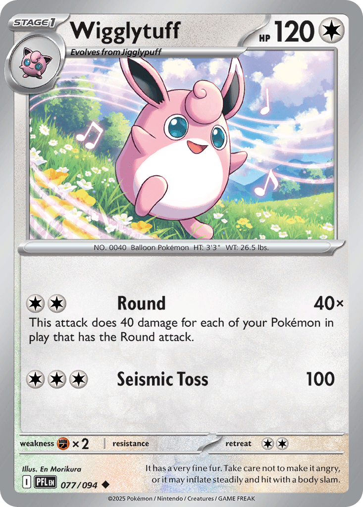 Wigglytuff 77/94