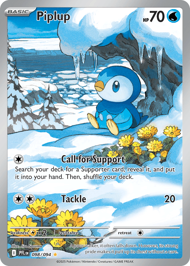 Piplup 98/94