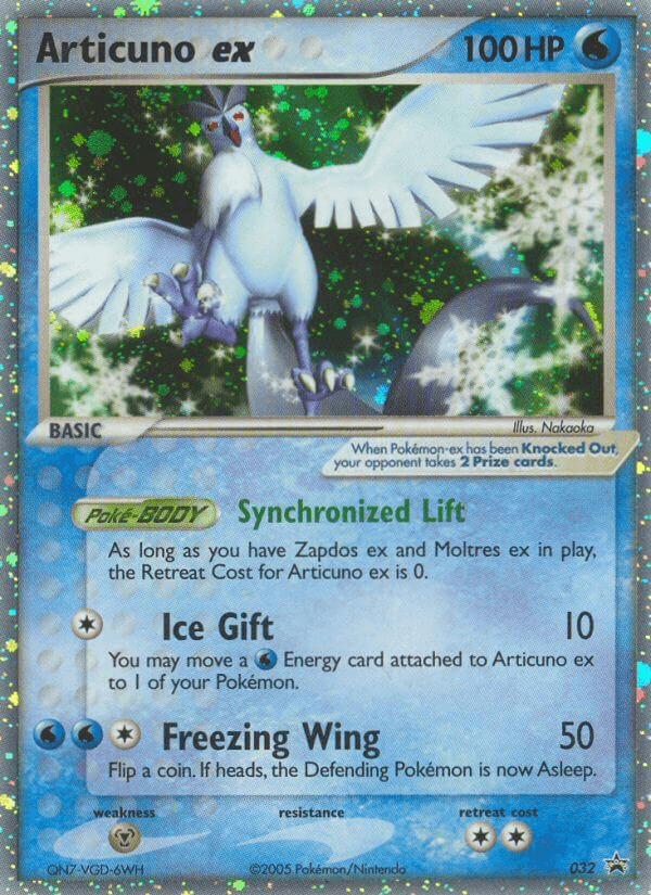 Articuno ex 32/40