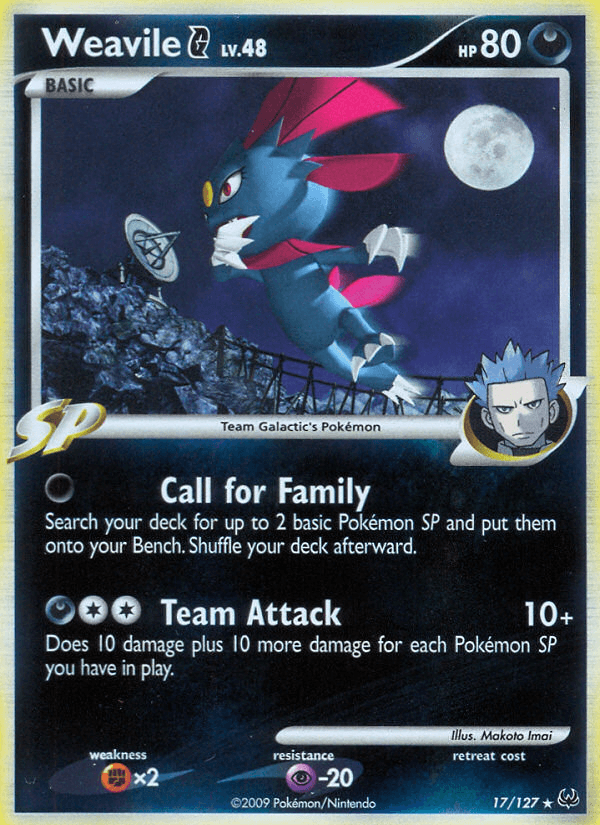 Weavile G 17/127