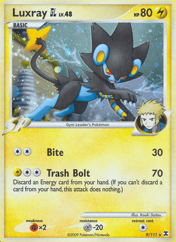 Luxray GL 9/111