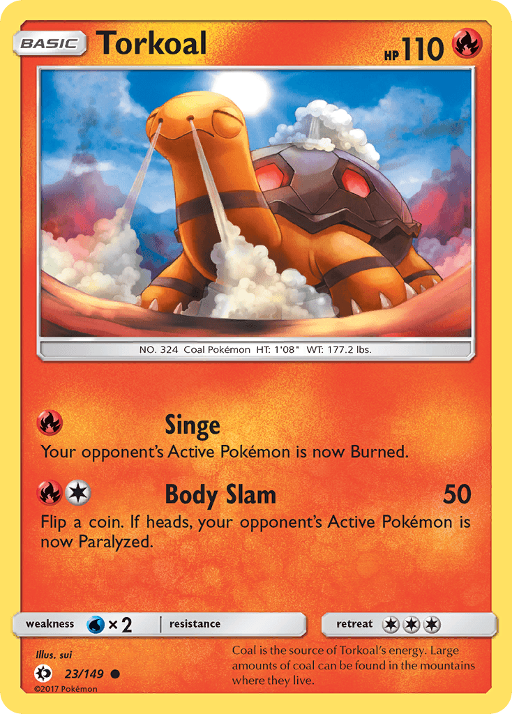 Torkoal 23/149