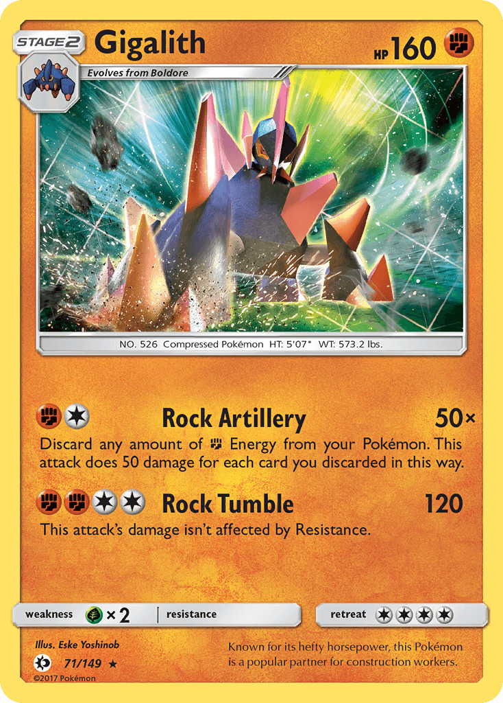 Gigalith 71/149