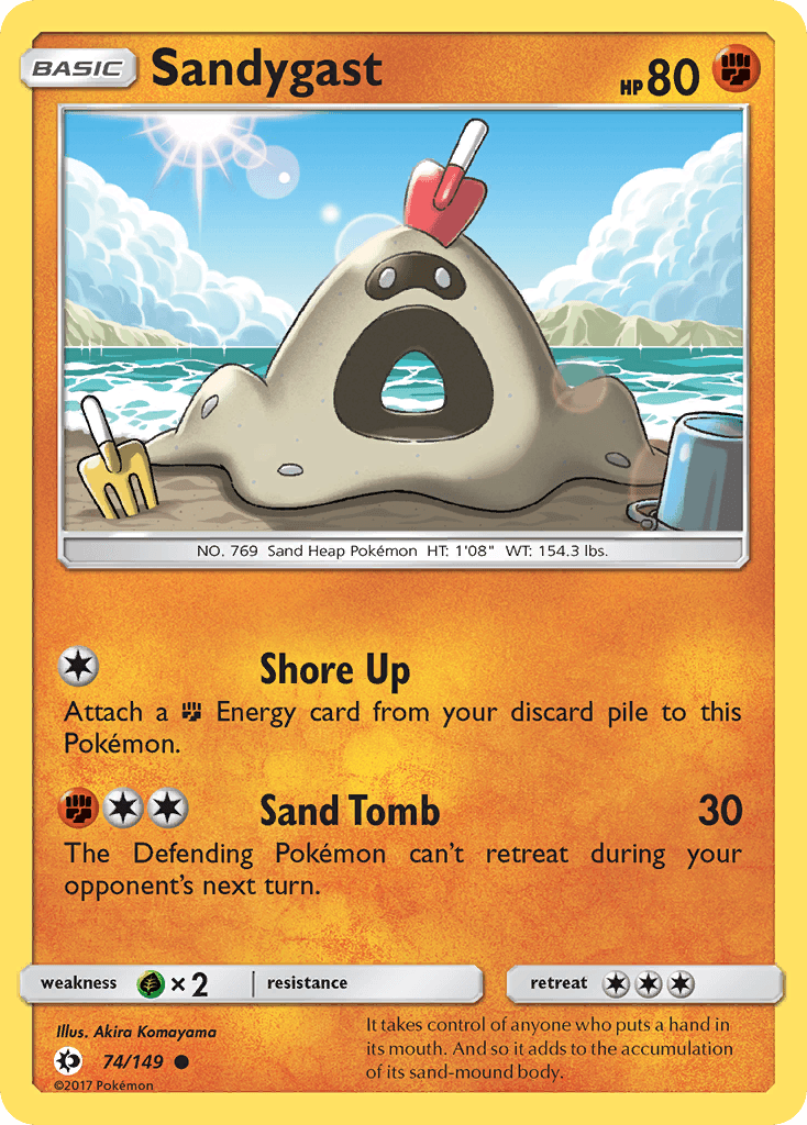 Sandygast 74/149
