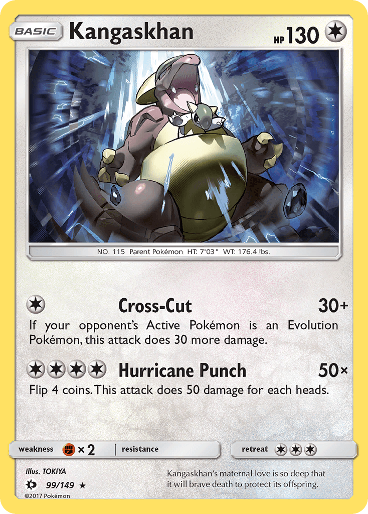 Kangaskhan 99/149