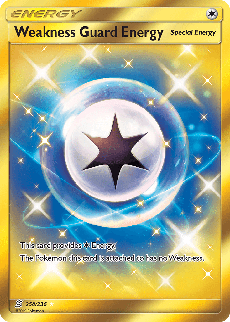 Weakness Guard Energy 258/236