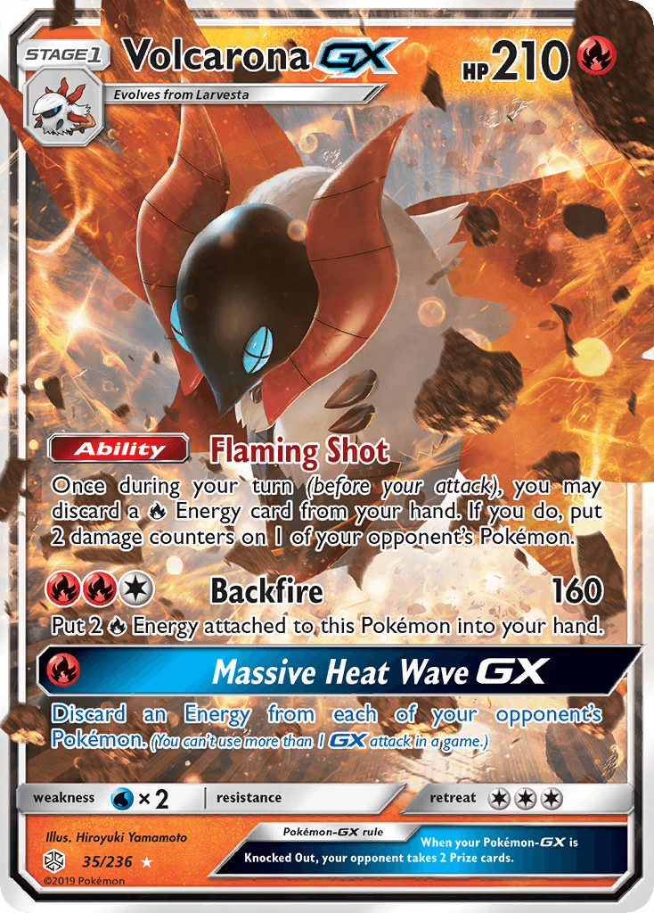 Volcarona-GX 35/236