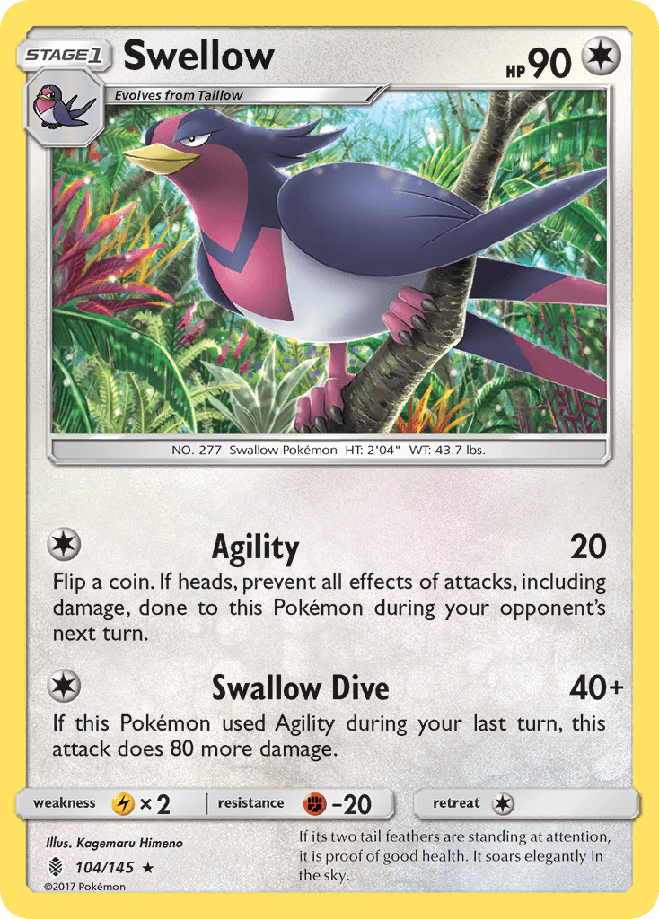 Swellow 104/145