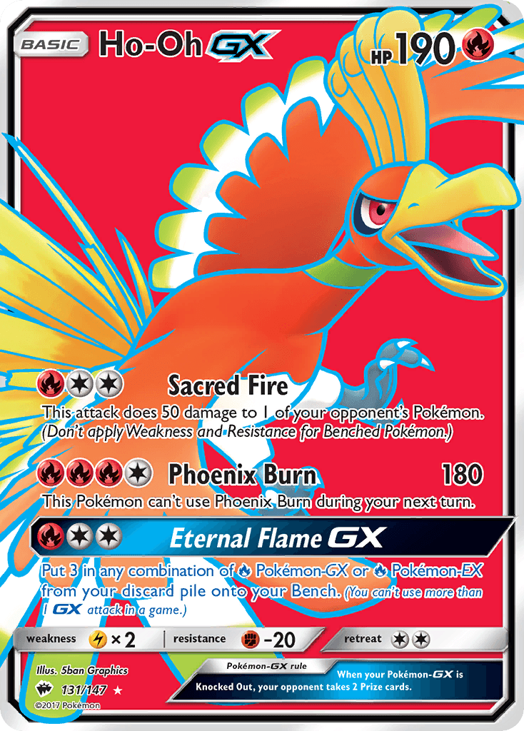 Ho-Oh-GX 131/147