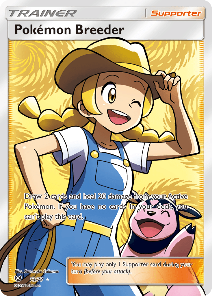 Pokémon Breeder 73/73