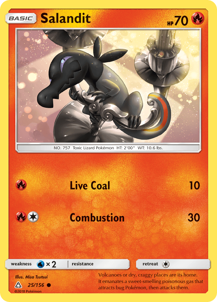 Salandit 25/156