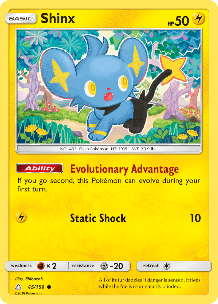 Shinx 45/156