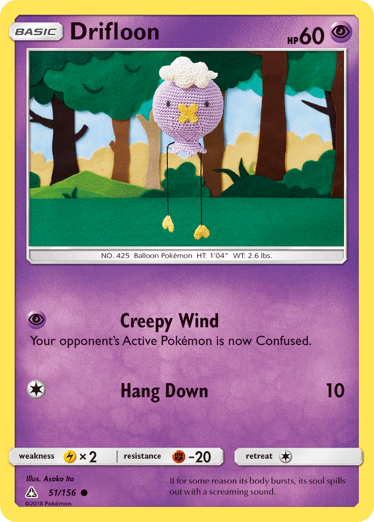 Drifloon 51/156