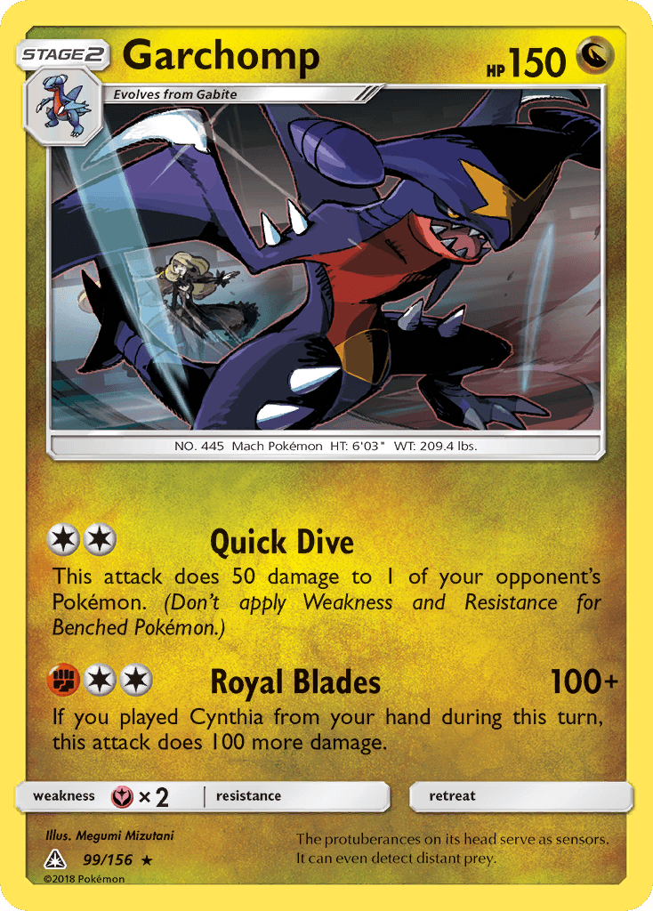 Garchomp 99/156