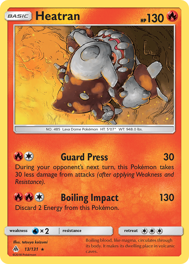 Heatran 13/131
