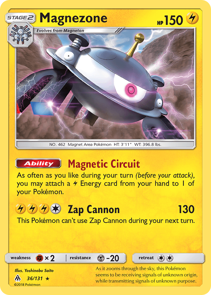 Magnezone 36/131