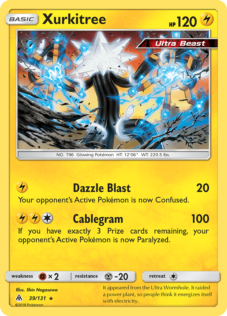 Xurkitree 39/131
