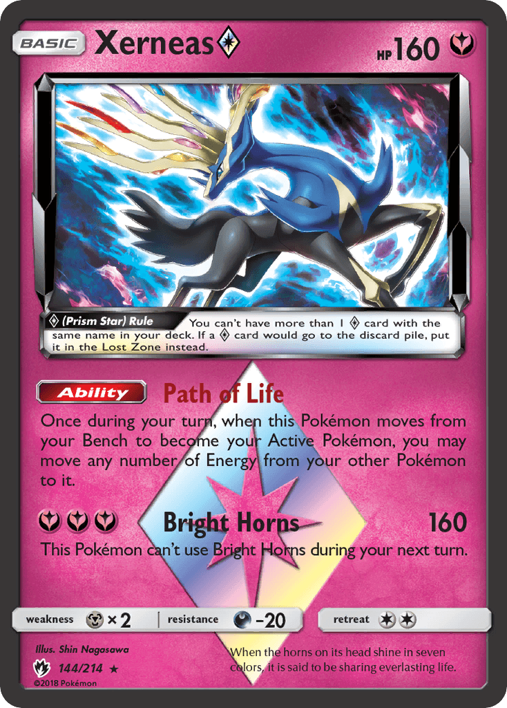 Xerneas ◇ 144/214
