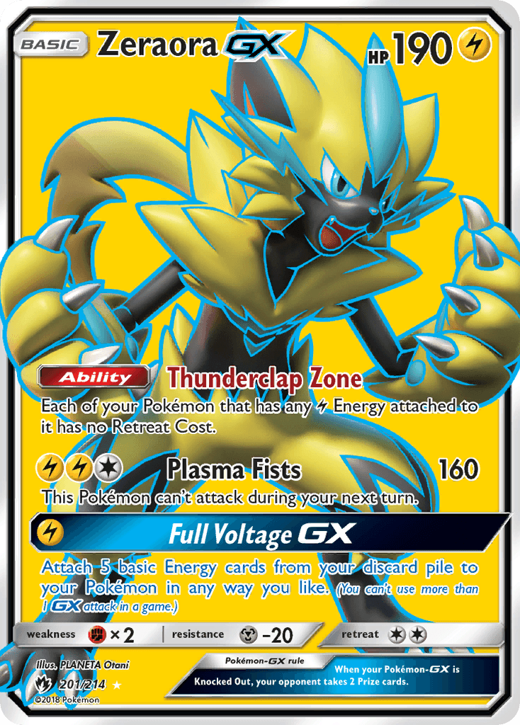 Zeraora-GX 201/214