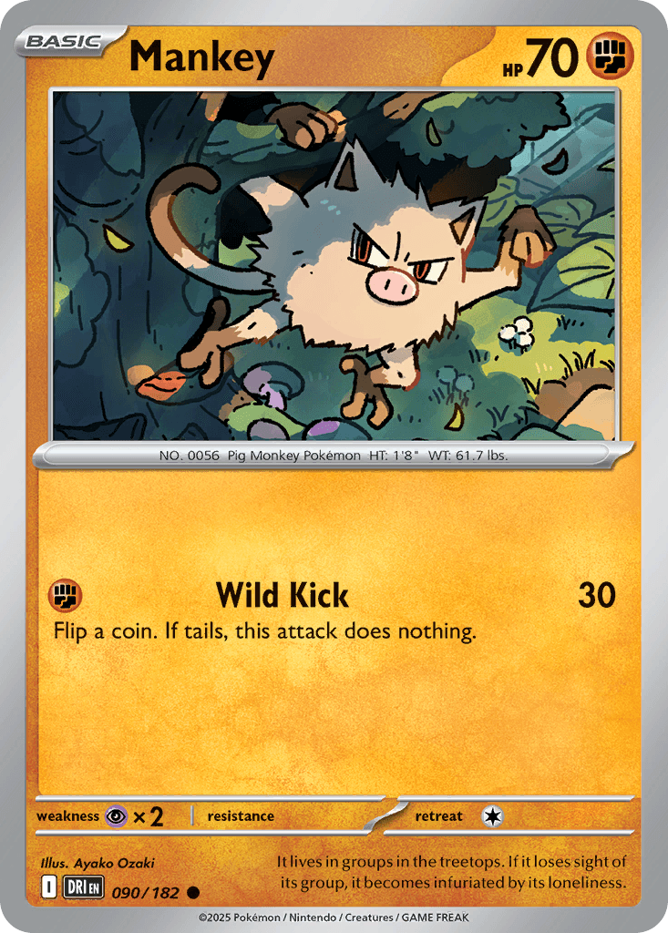 Mankey 90/182