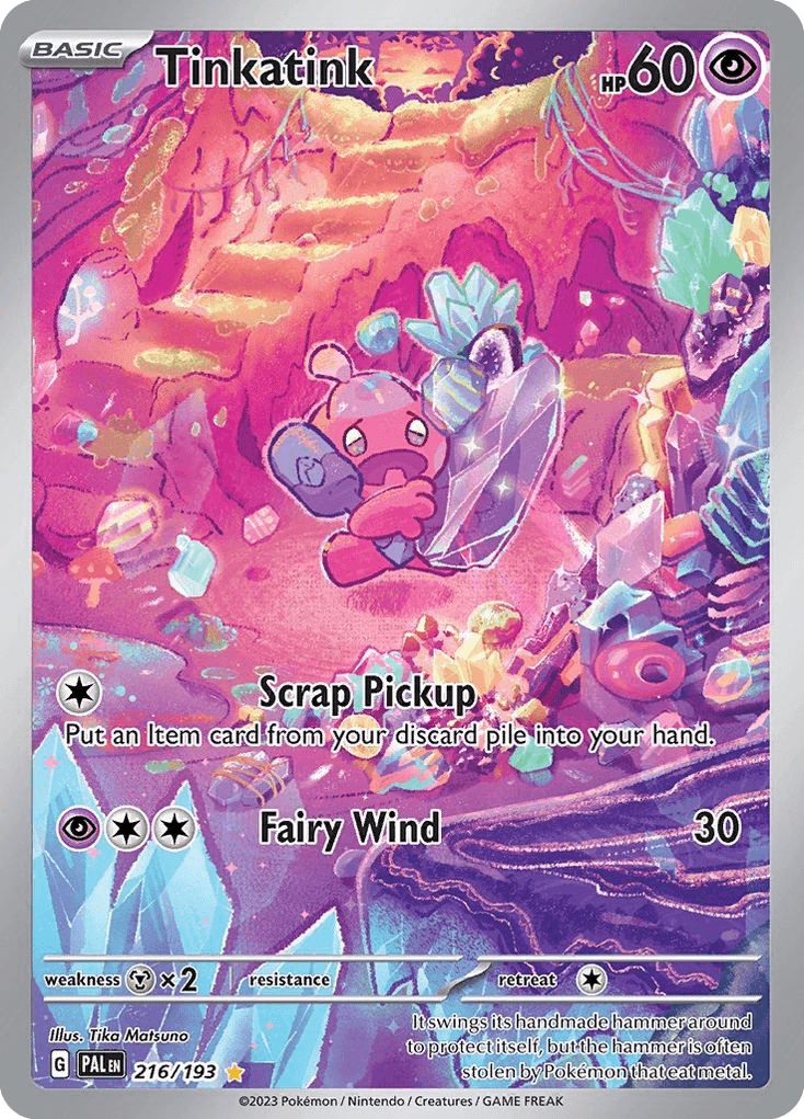 Tinkatink 216/193
