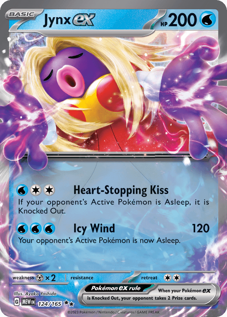 Jynx ex 124/165