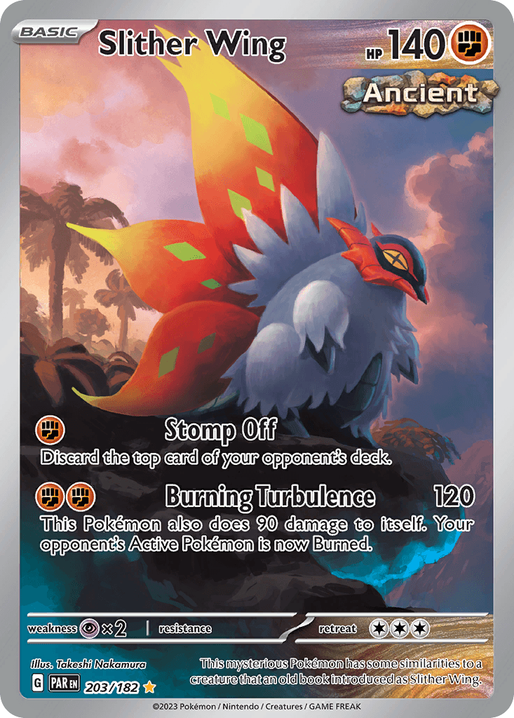 Slither Wing 203/182