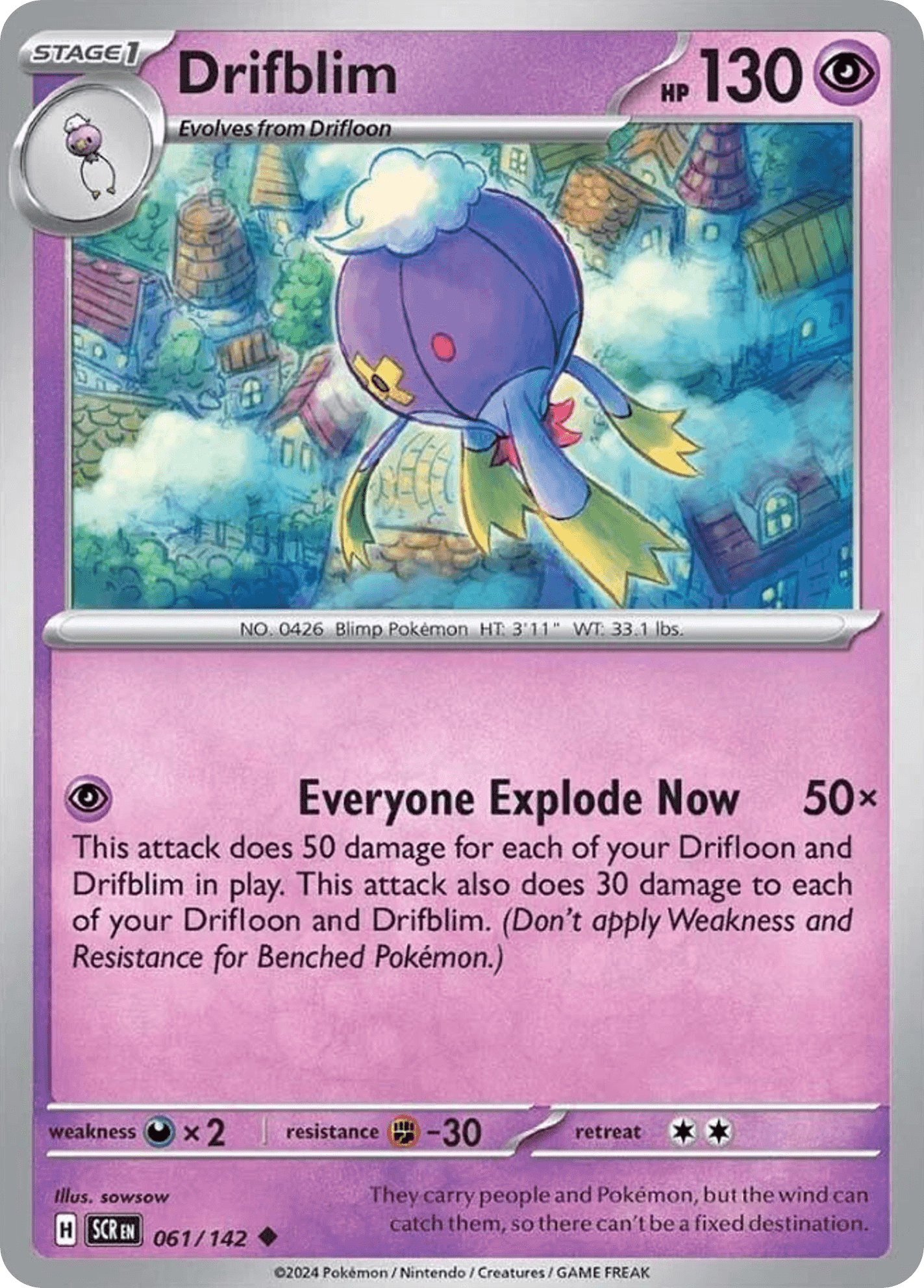 Drifblim 61/142