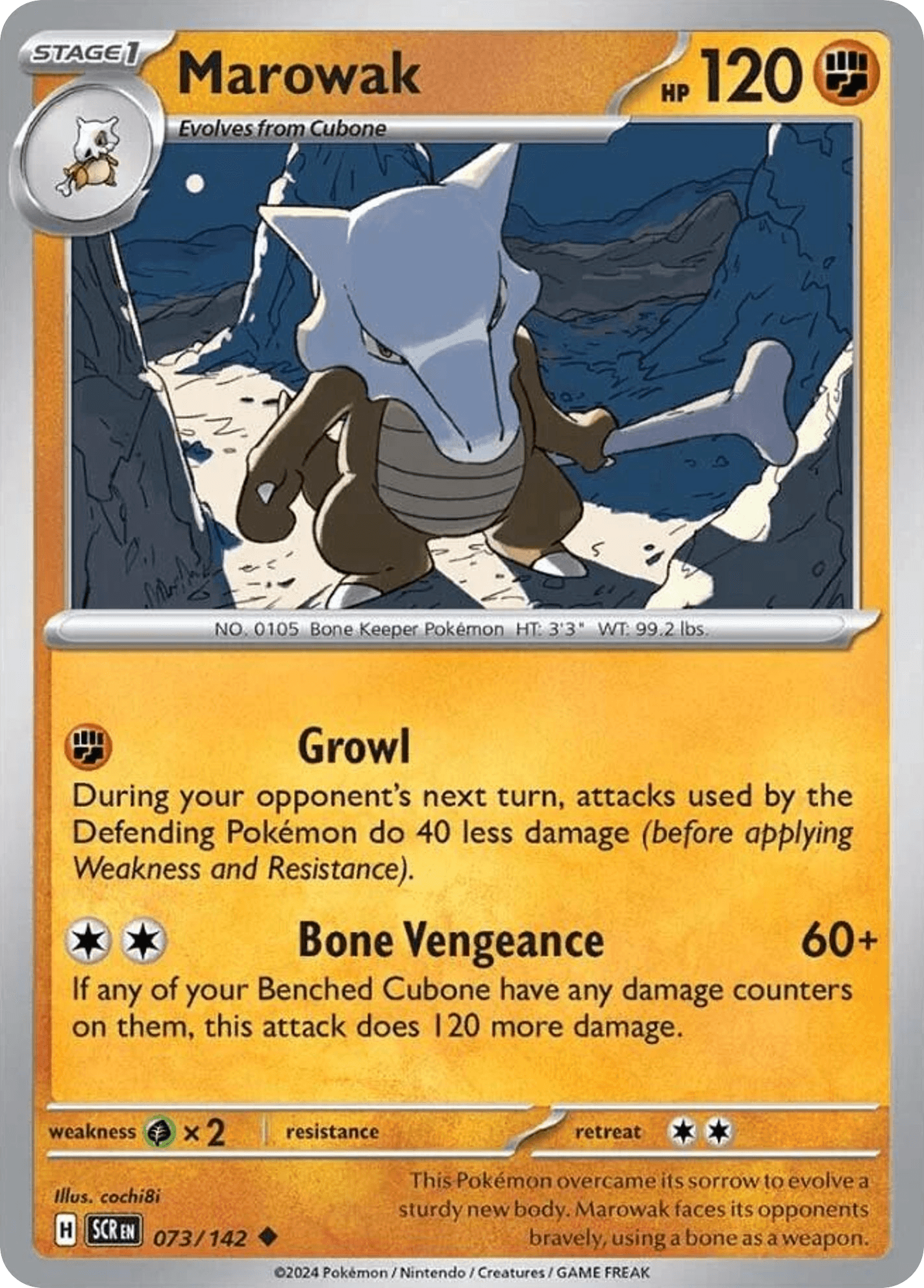 Marowak 73/142