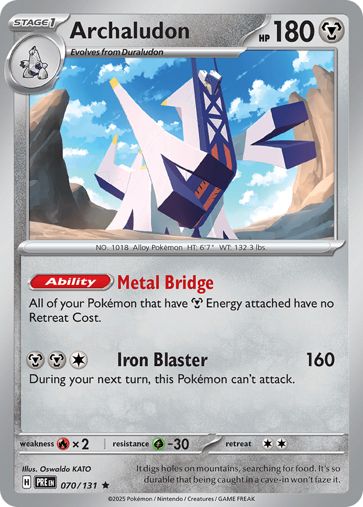Archaludon 70/131