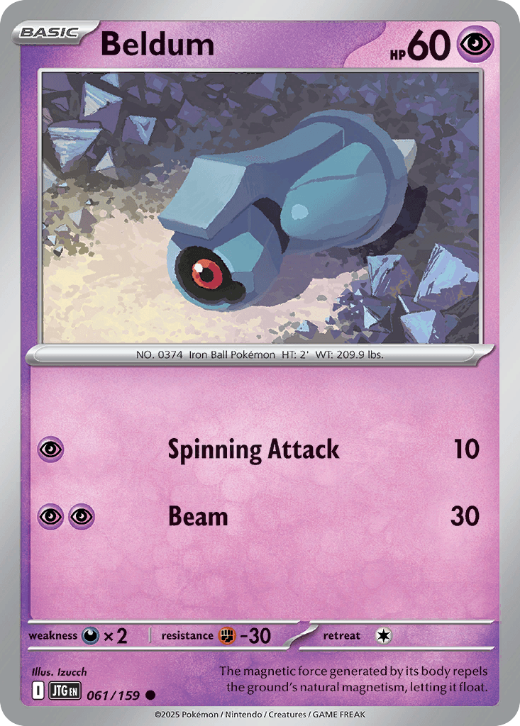 Beldum 61/159