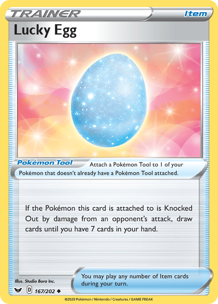 Lucky Egg 167/202