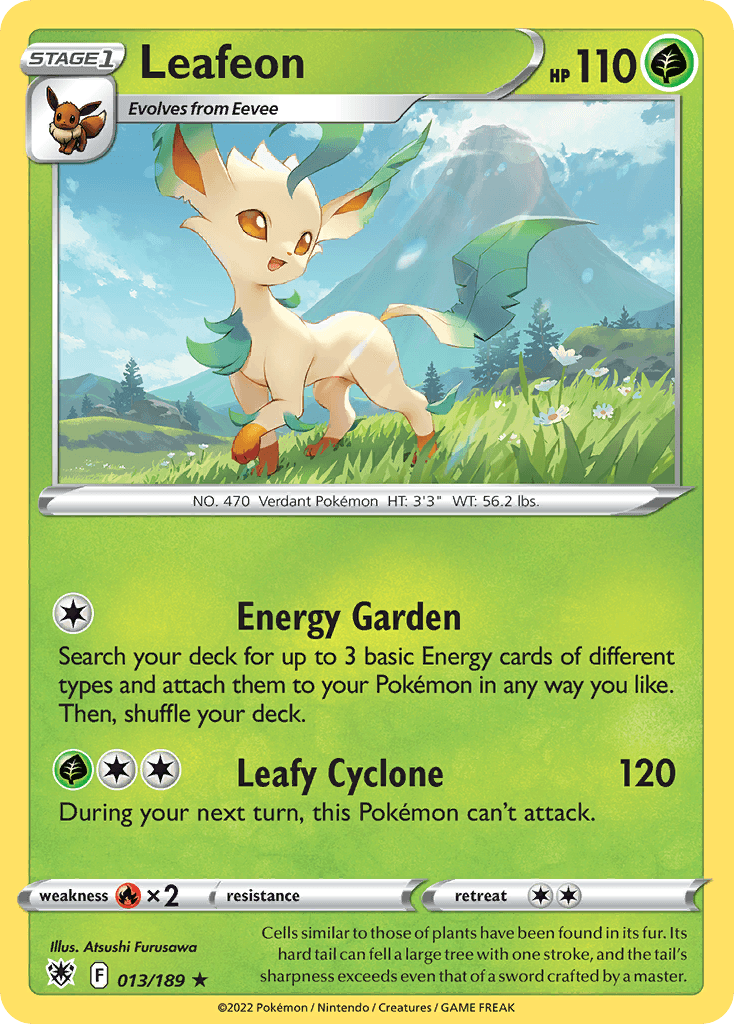 Leafeon 13/189