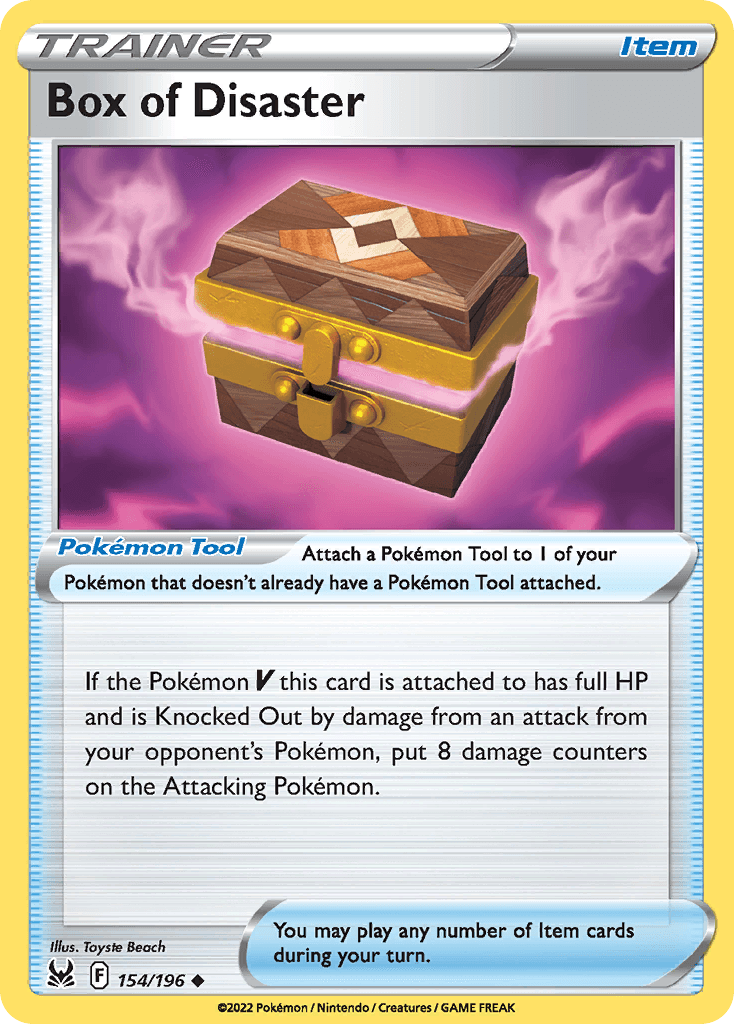 Box of Disaster 154/196