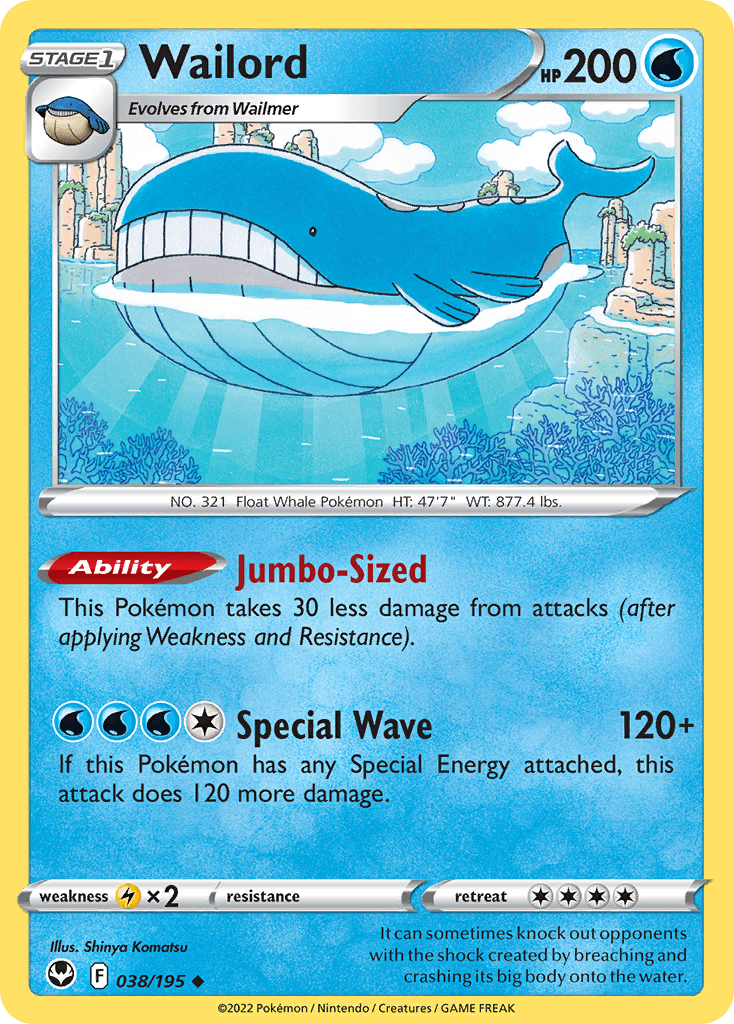 Wailord 38/195