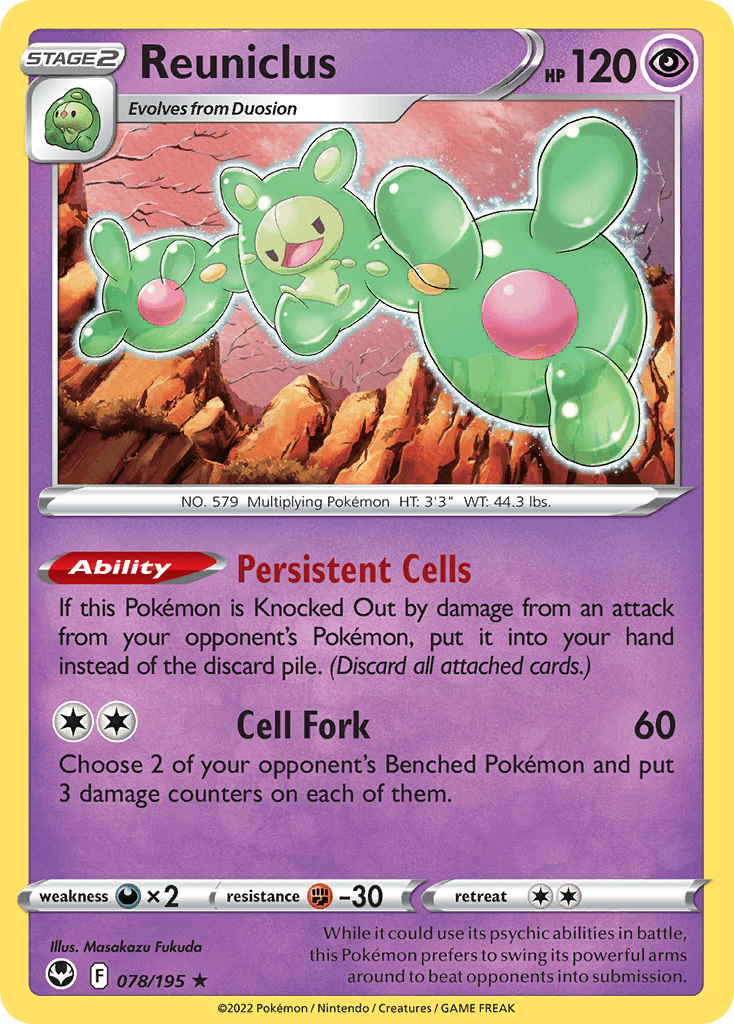 Reuniclus 78/195