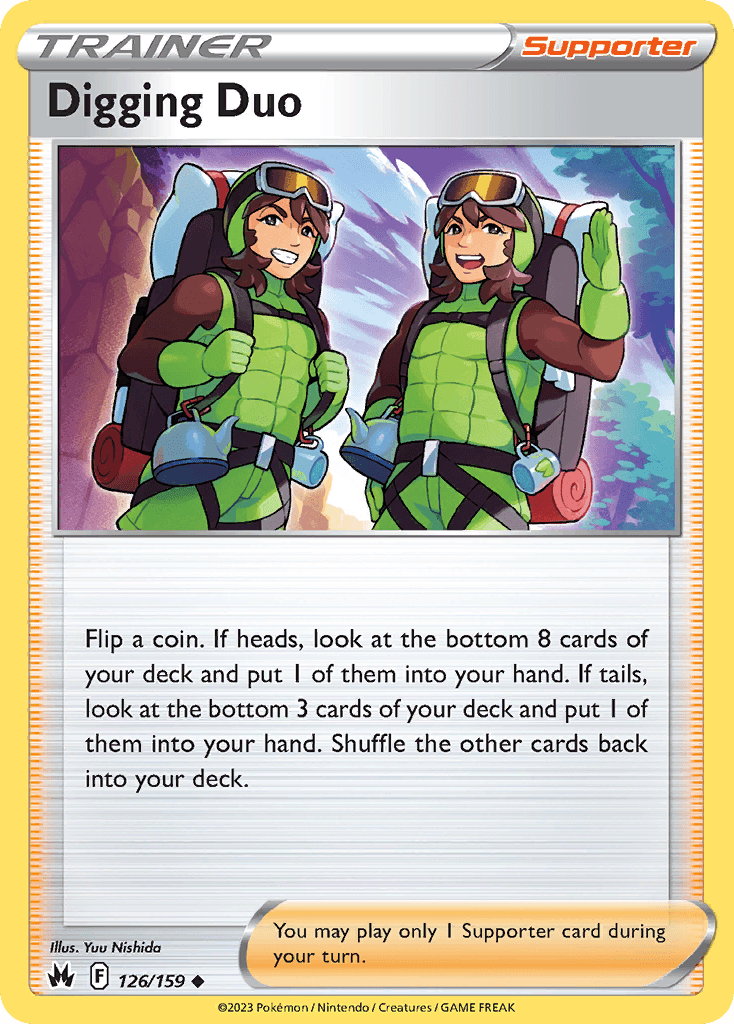 Digging Duo 126/159